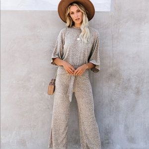 2 piece pant set